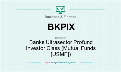ProFunds Banks UltraSector Fund Service Class, BKPSX .
